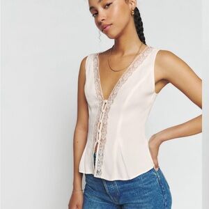 Reformation Christina top
